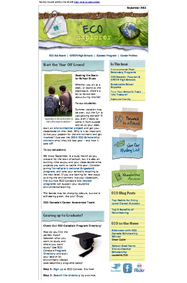 ECO Explorer September 2011-page 1
